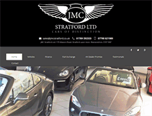 Tablet Screenshot of jmcstratford.co.uk